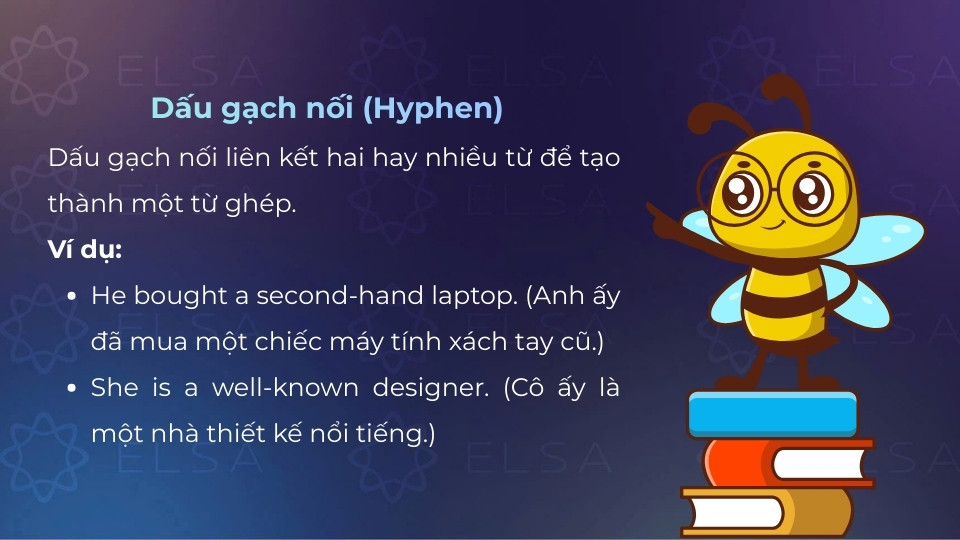 Cách dùng của dấu gạch nối (hyphen)