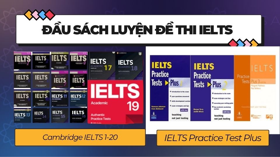 Cambridge 1-20 là bản sao chuẩn xác nhất của đề thi thật và IELTS Practice Test Plus là thử thách cực hạn Cambridge 1-20 là bản sao chuẩn xác nhất của đề thi thật và IELTS Practice Test Plus là thử thách cực hạn