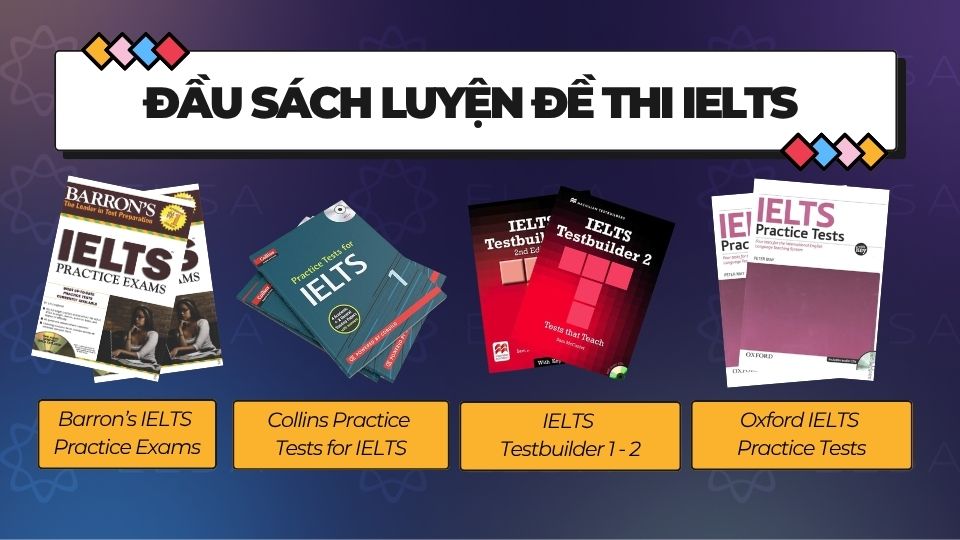 Bạn có thể bứt phá kỹ năng với hệ thống đề thi đa dạng với 4 đầu sách này Bạn có thể bứt phá kỹ năng với hệ thống đề thi đa dạng với 4 đầu sách này