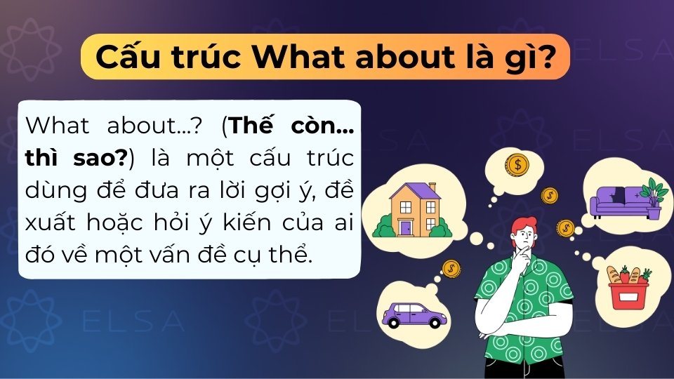 What about là cấu trúc dùng để đưa ra lời gợi ý, đề xuất hoặc hỏi ý kiến trong giao tiếp