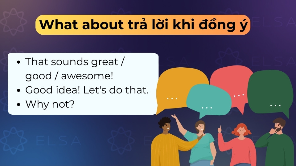 Đây là các mẫu câu giúp bạn thể hiện sự đồng ý nhanh chóng, tự nhiên và hào hứng nhất