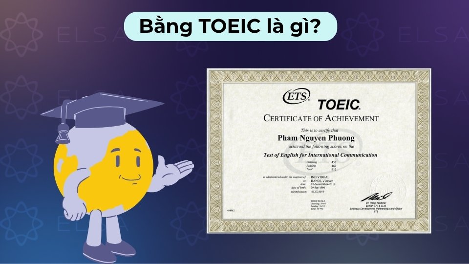 TOEIC là bài thi đánh giá trình độ tiếng Anh giao tiếp quốc tế trong môi trường làm việc