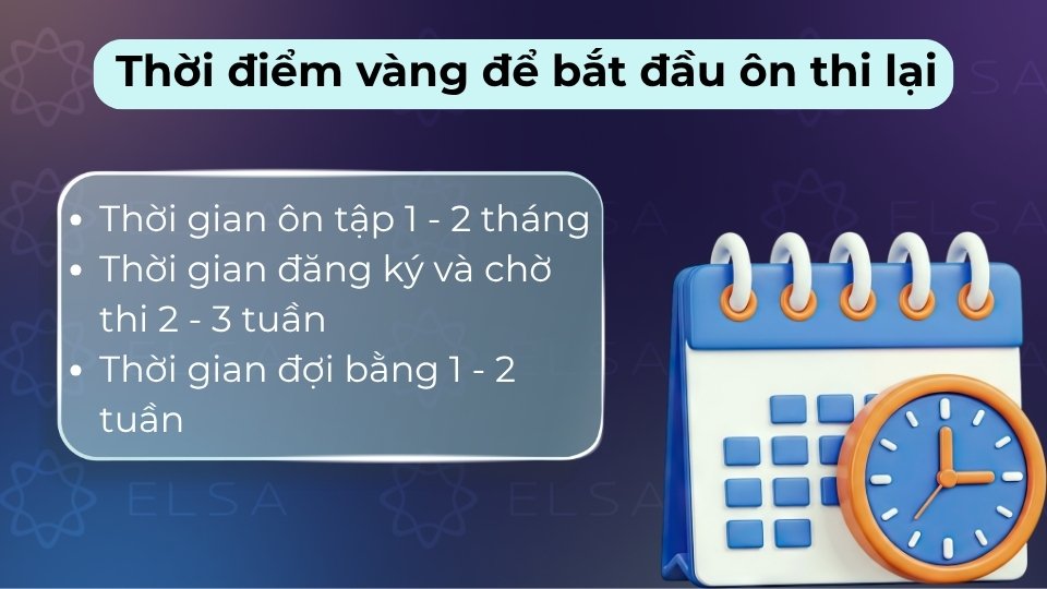 Tháng thứ 20 của bằng cũ là thời điểm vàng để ôn thi lại nhằm duy trì hồ sơ liên tục