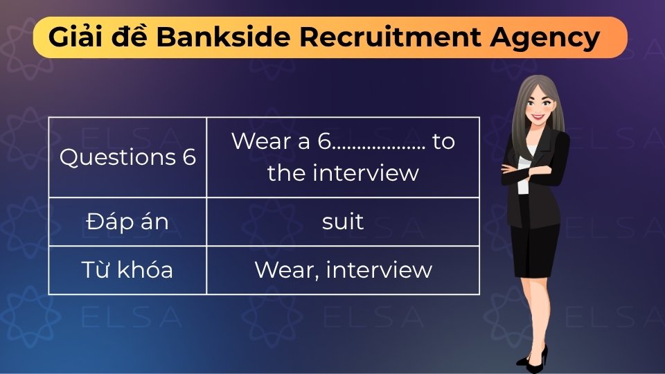 Đáp án là suit, trang phục Amber dự định mượn của mẹ để mặc đi phỏng vấn cho lịch sự Đáp án là suit, trang phục Amber dự định mượn của mẹ để mặc đi phỏng vấn cho lịch sự