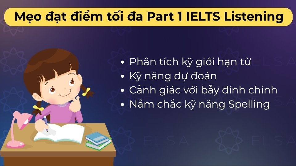 Bỏ túi các chiến thuật dự đoán, tránh bẫy và mẹo đánh vần để đạt điểm tuyệt đối Part 1