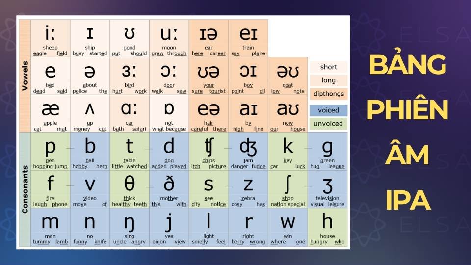 Bảng phiên âm IPA