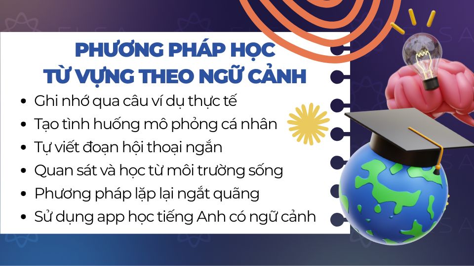 Phương pháp học từ vựng theo ngữ cảnh