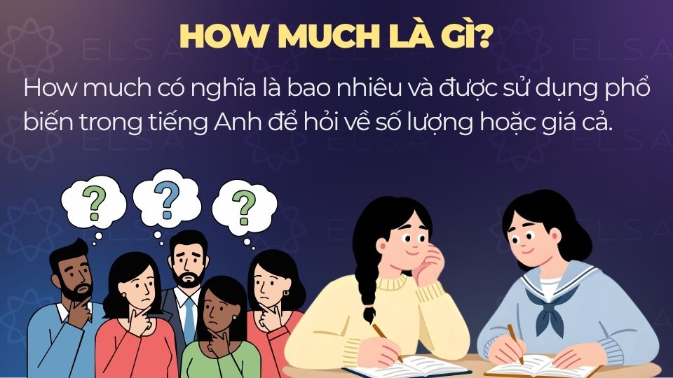 How much có nghĩa là bao nhiêu How much có nghĩa là bao nhiêu