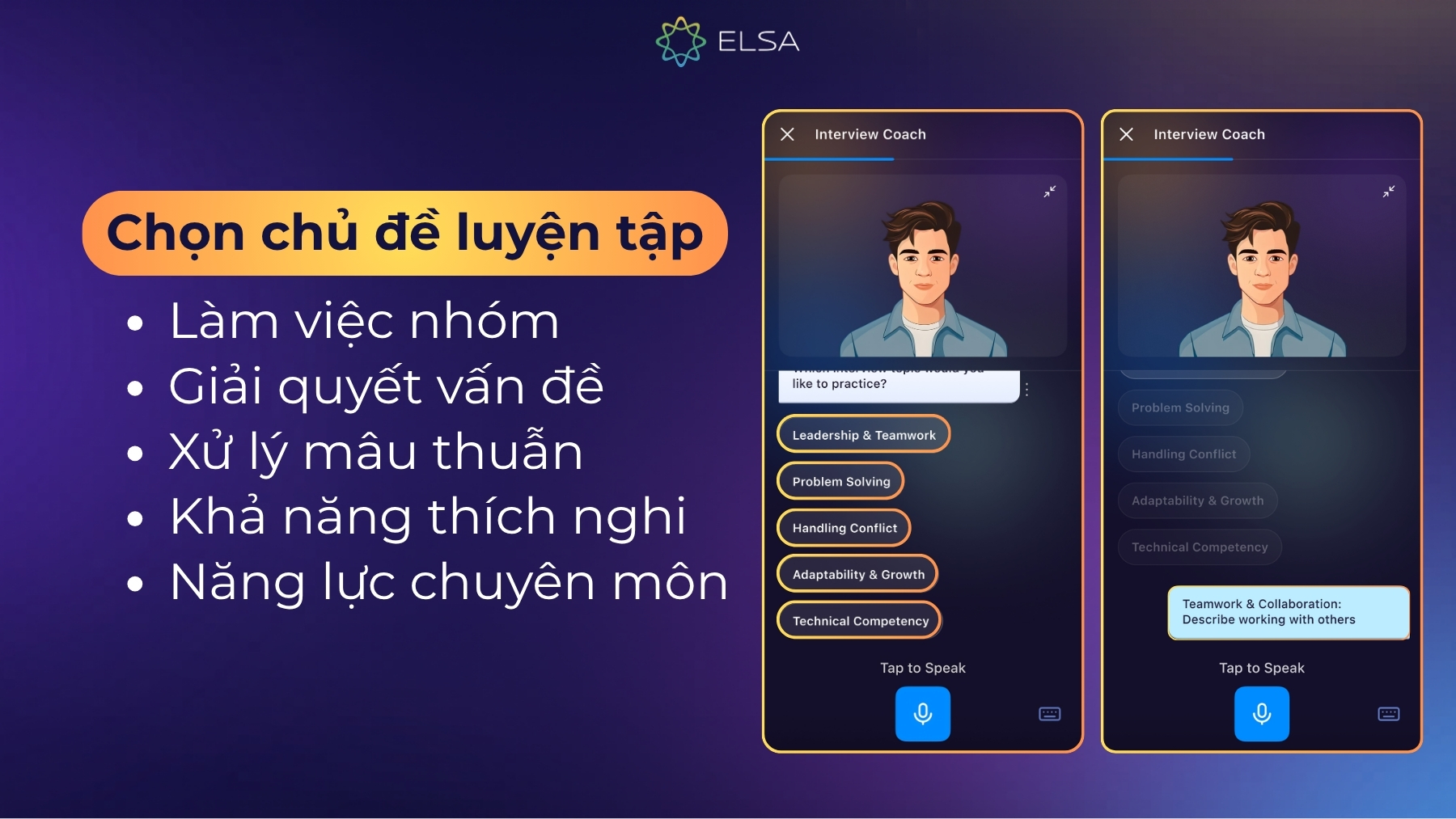 Có nhiều chủ đề sát với thực tế để bạn luyện tập