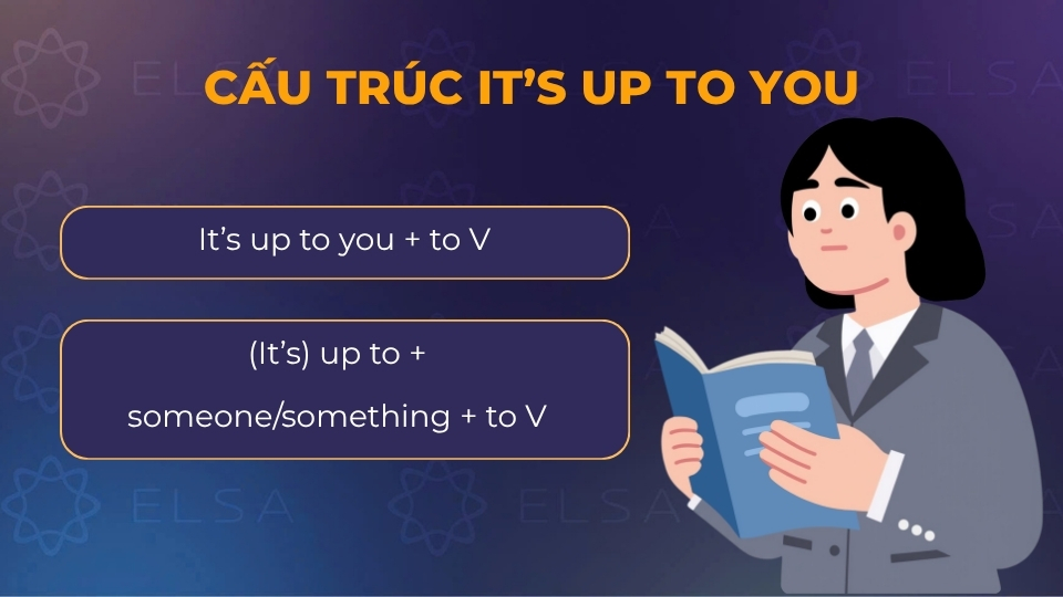 Chi tiết cấu trúc it's up to you Chi tiết cấu trúc it's up to you