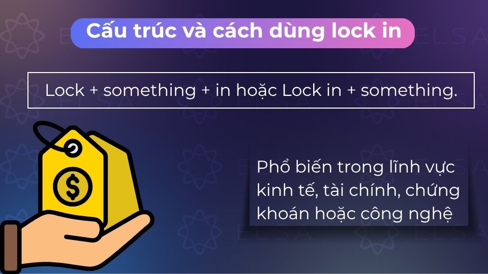 Lock sth in nghĩa là chốt giá, cố định lãi suất hoặc lưu giữ dữ liệu an toàn Lock sth in nghĩa là chốt giá, cố định lãi suất hoặc lưu giữ dữ liệu an toàn