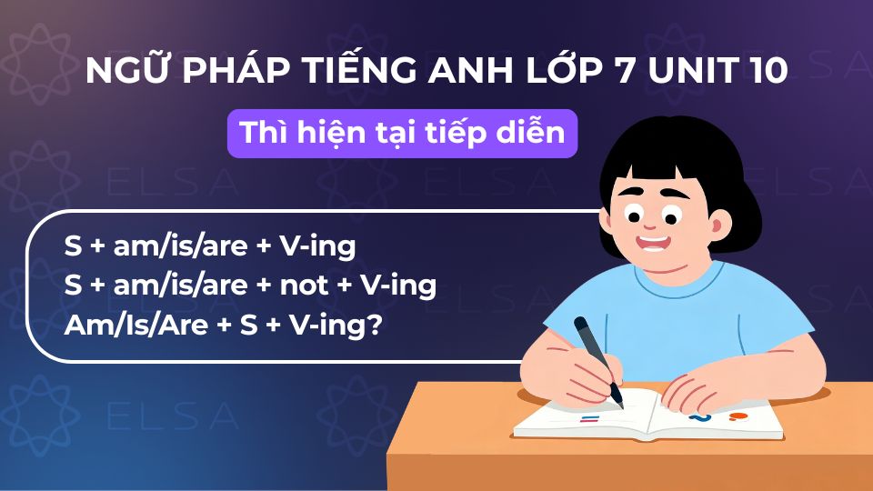 Cấu trúc ngữ pháp tiếng Anh lớp 7 unit 10