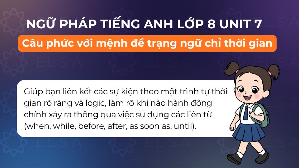 Các cấu trúc ngữ pháp tiếng Anh lớp 8 unit 7