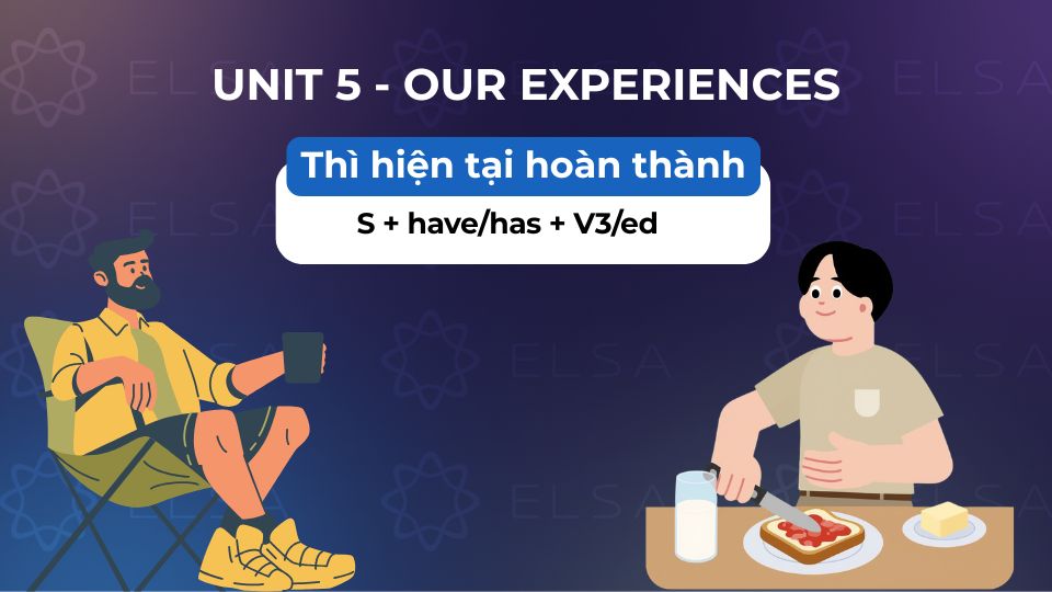 Các chủ điểm ngữ pháp tiếng Anh lớp 9 unit 5