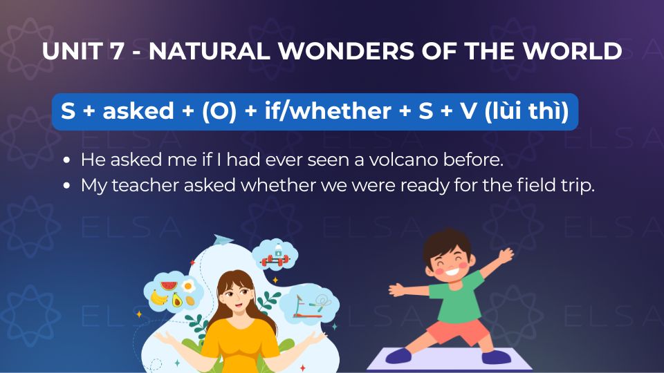 Các chủ điểm ngữ pháp tiếng Anh lớp 9 unit 7