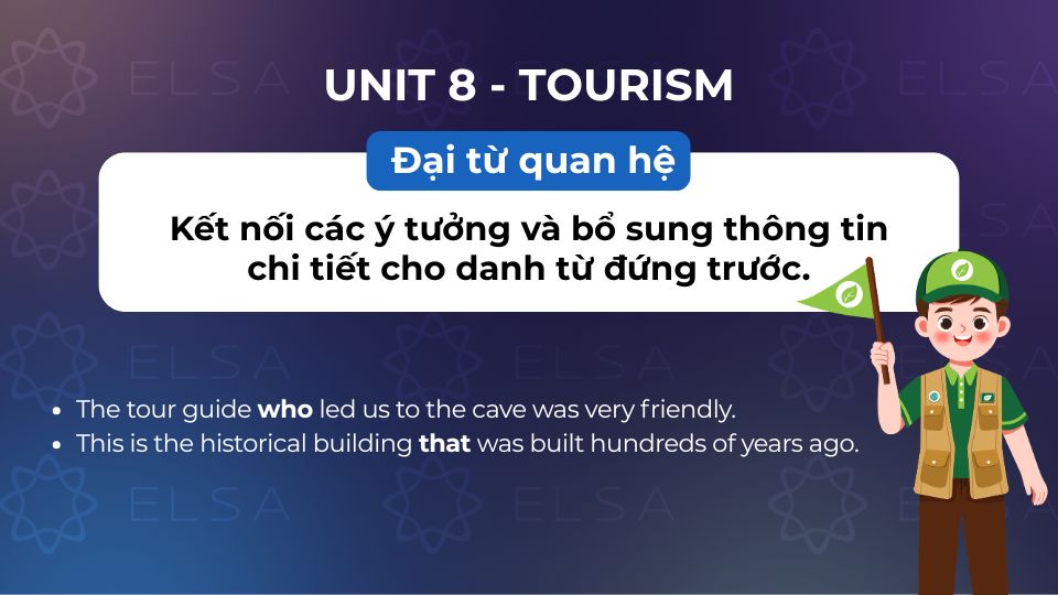 Cấu trúc ngữ pháp tiếng Anh lớp 9 unit 8