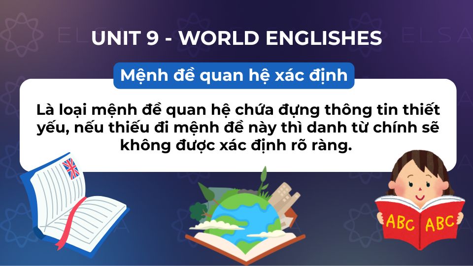 Cấu trúc ngữ pháp tiếng Anh lớp 9 unit 9