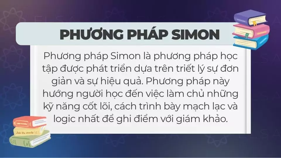 Phương pháp Simon dựa trên triết lý simplicity và effectiveness
