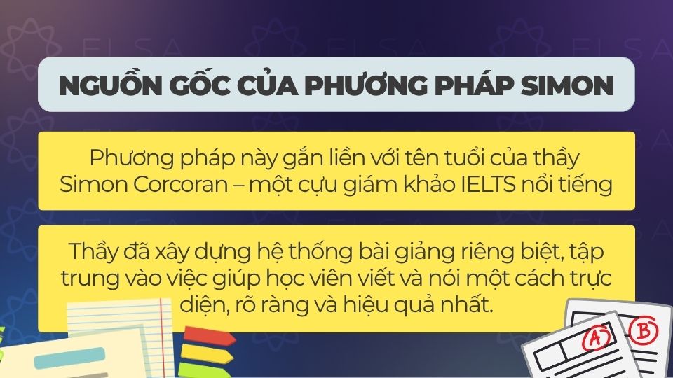 Nguồn gốc của phương pháp Simon