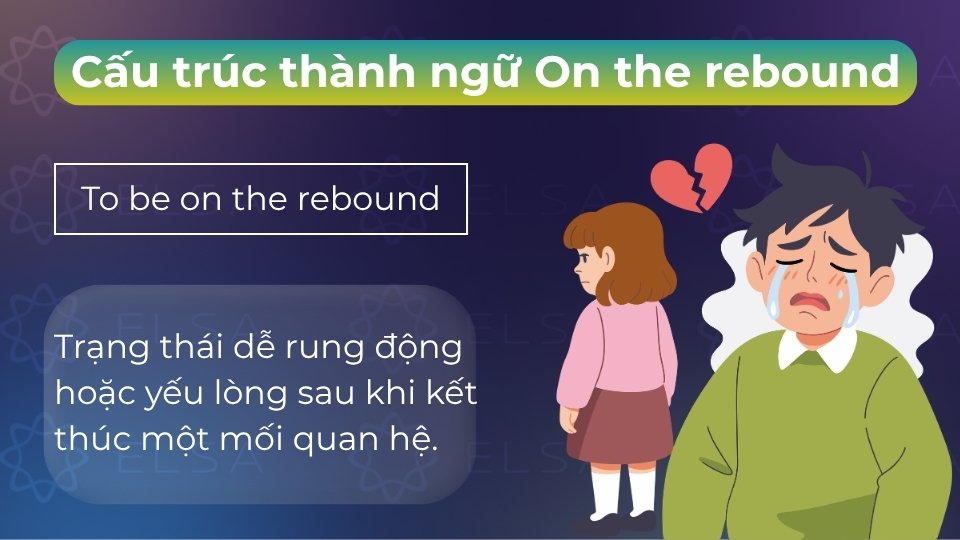 Diễn tả sự yếu lòng, dễ rung động với người mới ngay sau khi vừa kết thúc một cuộc tình