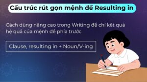 Result in là gì? Cấu trúc, Cách dùng & Phân biệt Result from