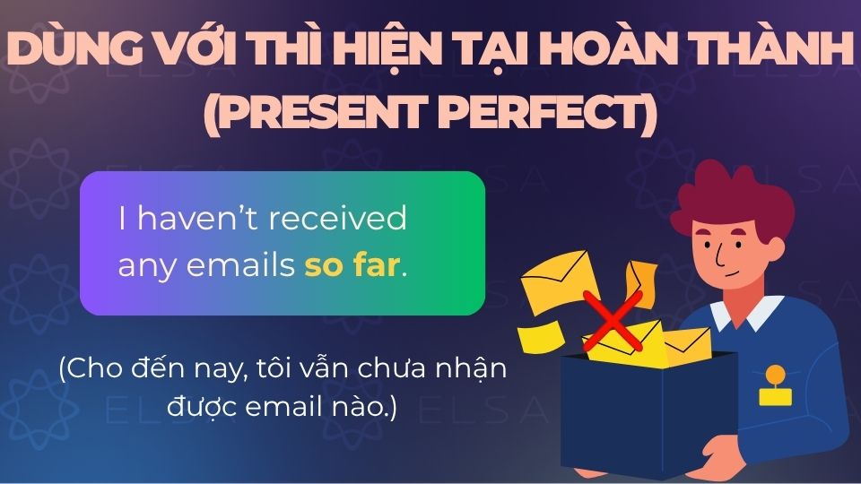 Câu ví dụ so far dùng với thì hiện tại hoàn thành Câu ví dụ so far dùng với thì hiện tại hoàn thành