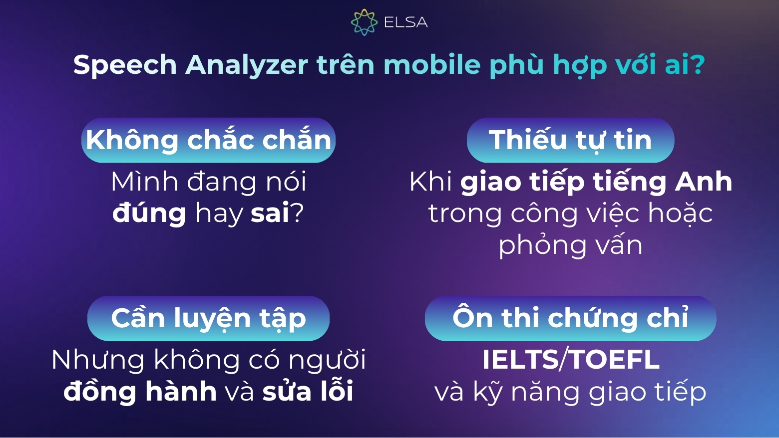 Speech Analyzer phù hợp cho người cần luyện nói tiếng Anh thường xuyên