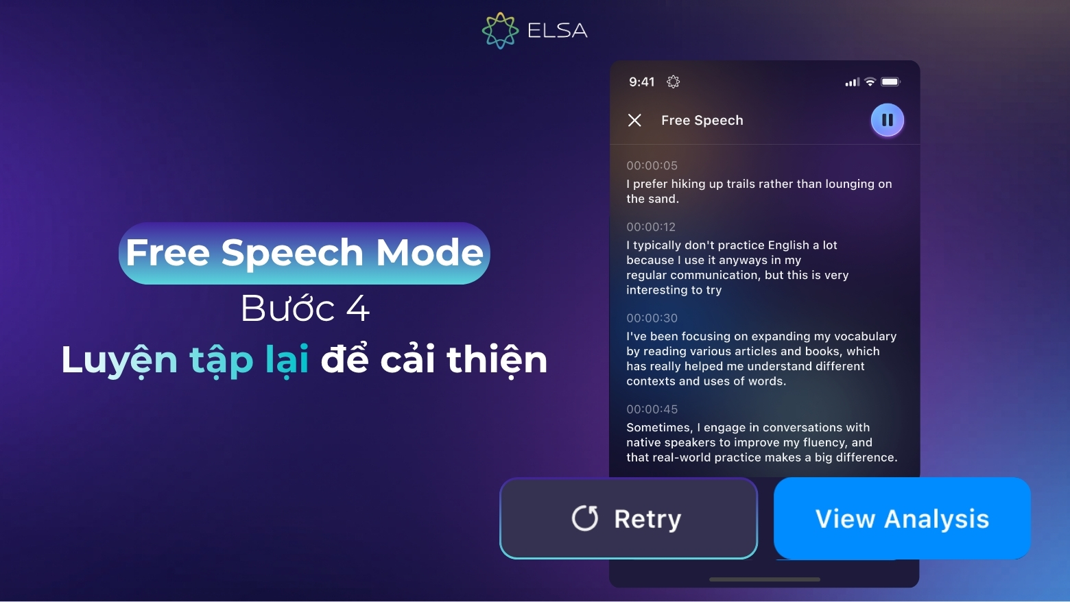 Luyện tập lại liên tục để cải thiện kỹ năng nói tiếng Anh tốt hơn