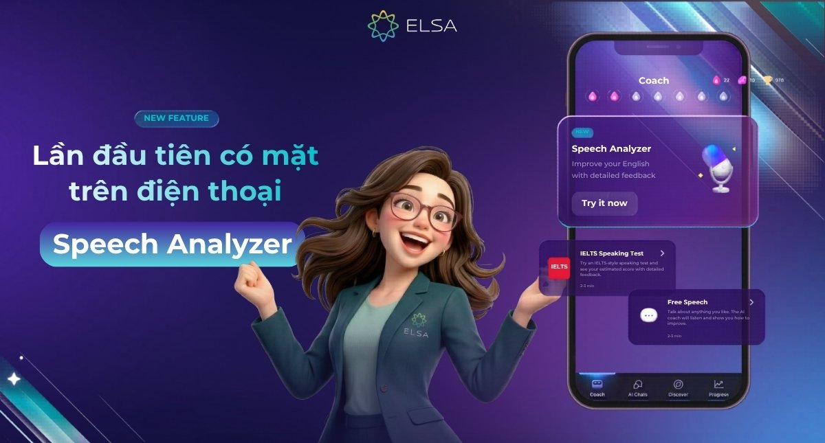 Speech Analyzer đã có mặt trên mobile! Mở xem có gì nào!