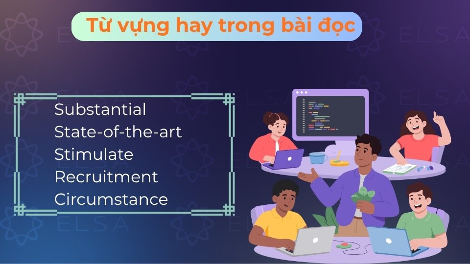 Hệ thống từ vựng học thuật cao cấp giúp bạn nâng trình diễn đạt và mở rộng vốn từ vựng IELTS