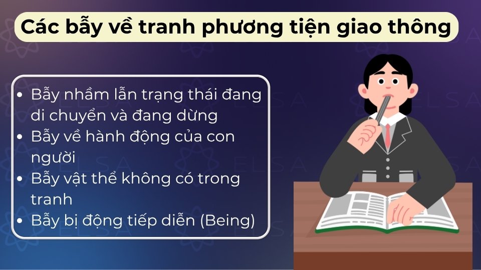 Cảnh giác bẫy sai hướng di chuyển, nhầm lẫn loại phương tiện hoặc bẫy âm thanh tương tự