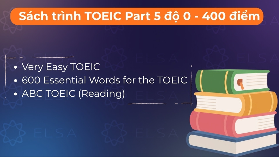Tập trung nắm chắc ngữ pháp cơ bản và từ vựng thông dụng để đạt mục tiêu dưới 400 điểm