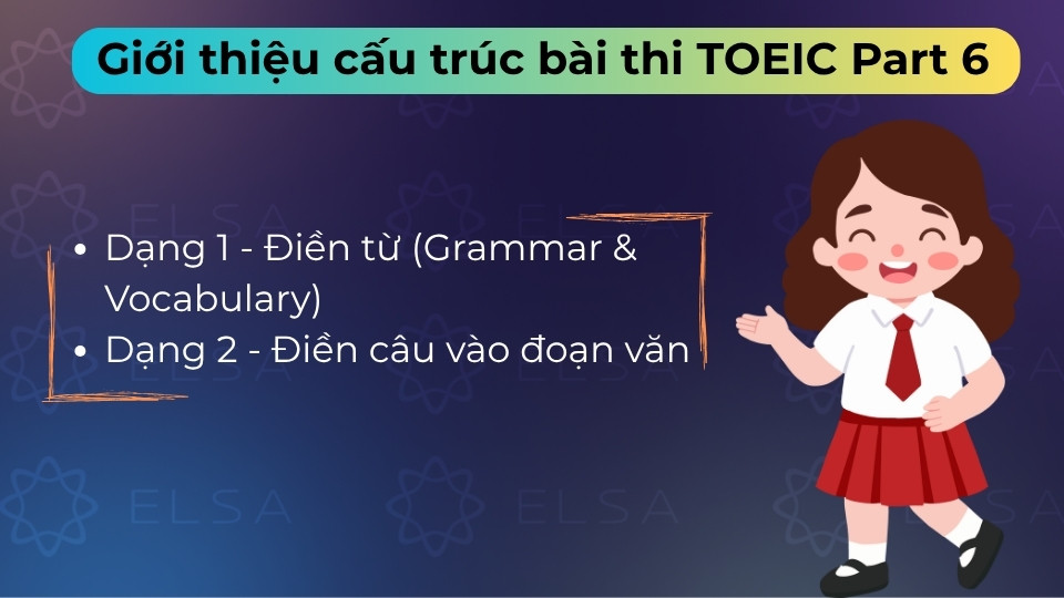 TOEIC Part 6 gồm 16 câu hỏi chia thành 4 đoạn văn, yêu cầu điền từ hoặc câu hoàn chỉnh TOEIC Part 6 gồm 16 câu hỏi chia thành 4 đoạn văn, yêu cầu điền từ hoặc câu hoàn chỉnh
