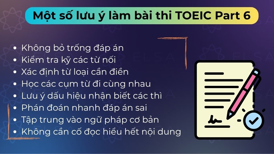 Đọc cả đoạn để hiểu ngữ cảnh, cẩn thận bẫy từ loại và luôn chú ý dấu hiệu thời gian Đọc cả đoạn để hiểu ngữ cảnh, cẩn thận bẫy từ loại và luôn chú ý dấu hiệu thời gian
