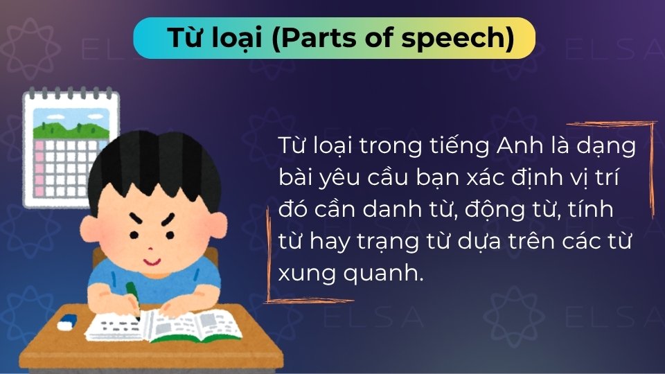 Từ loại trong Part 6 yêu cầu xác định đúng danh, động, tính, trạng dựa vào ngữ cảnh câu Từ loại trong Part 6 yêu cầu xác định đúng danh, động, tính, trạng dựa vào ngữ cảnh câu