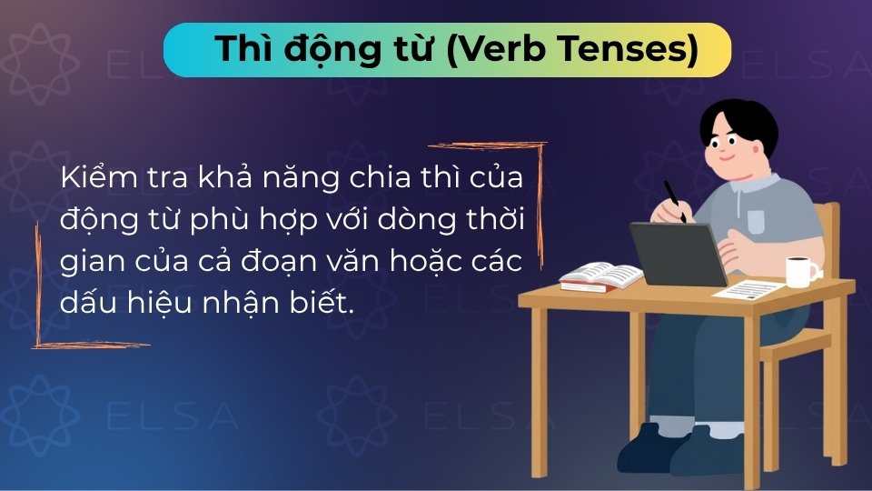 Thì động từ yêu cầu chia đúng dạng dựa trên dấu hiệu thời gian và ngữ cảnh toàn đoạn văn Thì động từ yêu cầu chia đúng dạng dựa trên dấu hiệu thời gian và ngữ cảnh toàn đoạn văn