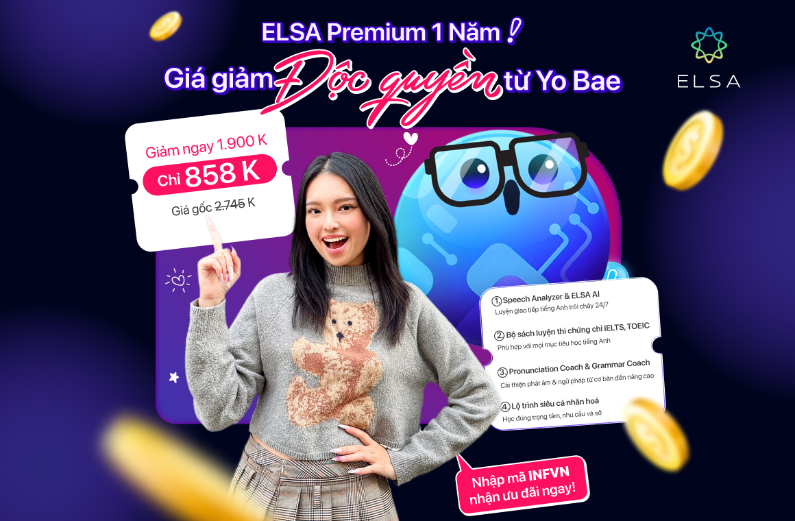 ELSA Premium 1 năm