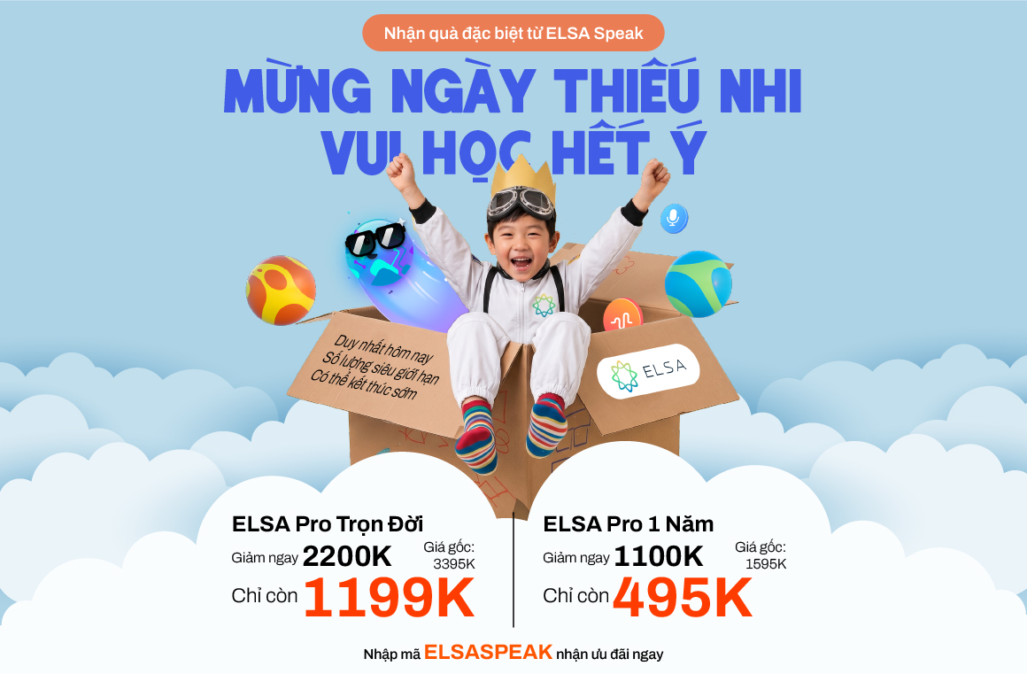 ELSA Pro Trọn Đời