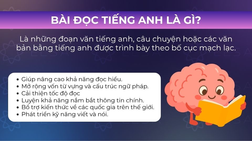 Bài đọc tiếng Anh giúp mở rộng vốn từ vựng và ngữ pháp Bài đọc tiếng Anh giúp mở rộng vốn từ vựng và ngữ pháp