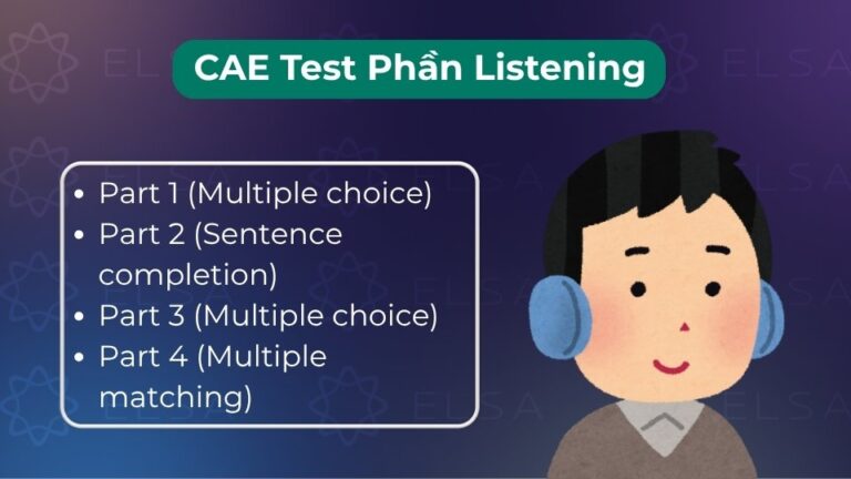 CAE Test: Tổng hợp 5+ bộ đề thi thử C1 Advanced (Online & PDF)