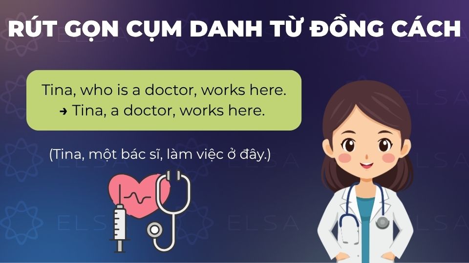 Câu ví dụ rút gọn cụm danh từ đồng cách Câu ví dụ rút gọn cụm danh từ đồng cách