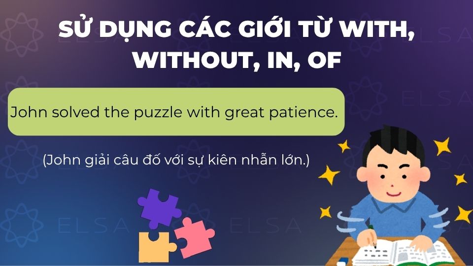 Câu ví dụ rút gọn sử dụng giới từ Câu ví dụ rút gọn sử dụng giới từ