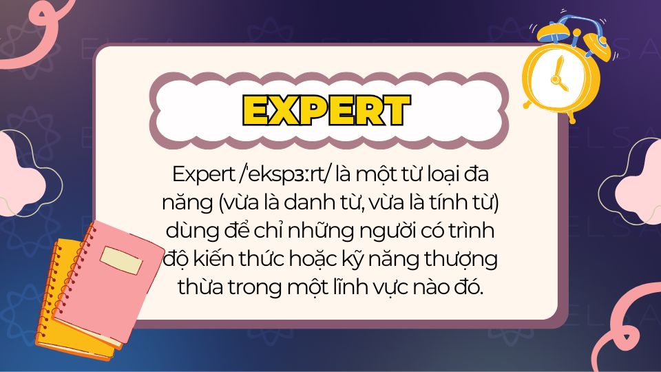Expert nghĩa là gì?