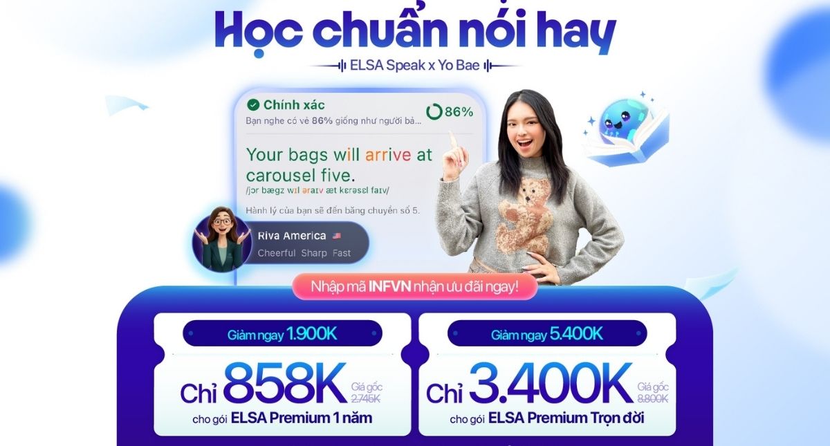 Giữa tháng vẫn còn “đỉnh”: Tăng nhiệt hè cùng deal 5 TRIỆU từ ELSA
