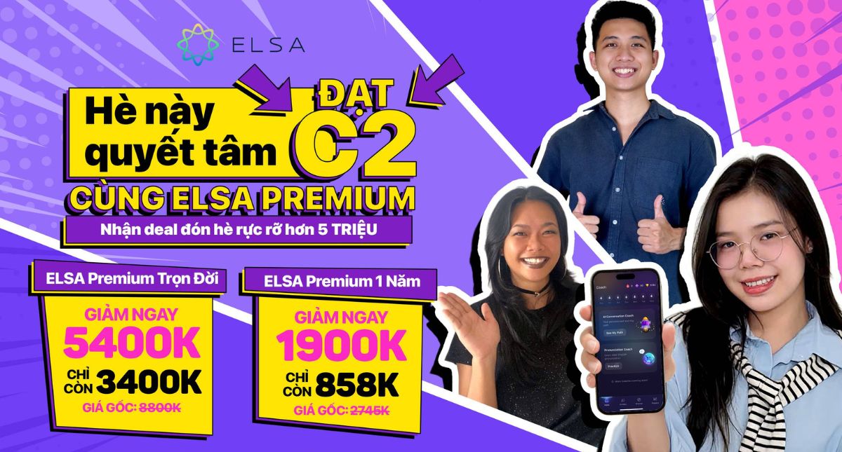 Hè này không chỉ “cháy” vì nắng: Deal ELSA cũng cháy tới 5 TRIỆU