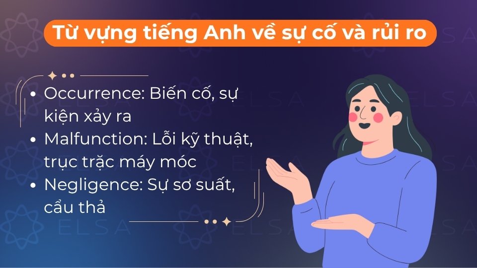 Bộ từ vựng giúp mô tả chính xác mức độ thiệt hại và đẩy nhanh quy trình bồi thường với bên bảo hiểm Bộ từ vựng giúp mô tả chính xác mức độ thiệt hại và đẩy nhanh quy trình bồi thường với bên bảo hiểm