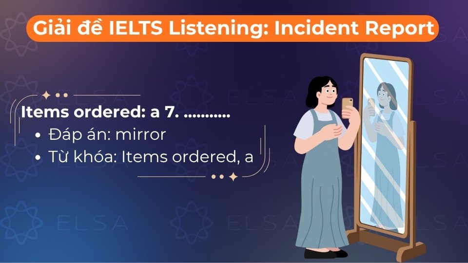 Câu 7 yêu cầu xác định món đồ trang trí mà người phụ nữ muốn đặt mua thêm qua website Câu 7 yêu cầu xác định món đồ trang trí mà người phụ nữ muốn đặt mua thêm qua website