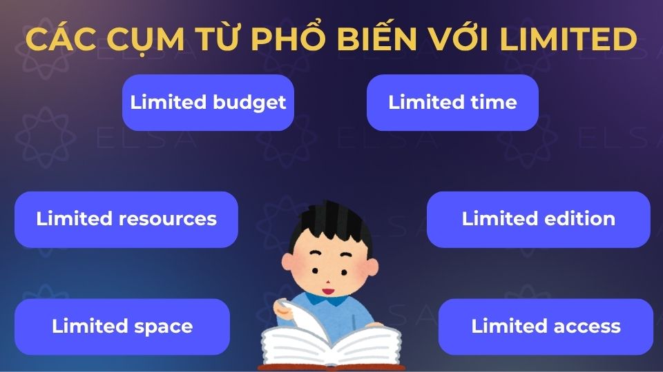 Các cụm từ phổ biến với limited