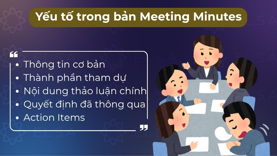 Bản biên bản cần: Tiêu đề, thành viên, nội dung, quyết định và hành động Bản biên bản cần: Tiêu đề, thành viên, nội dung, quyết định và hành động