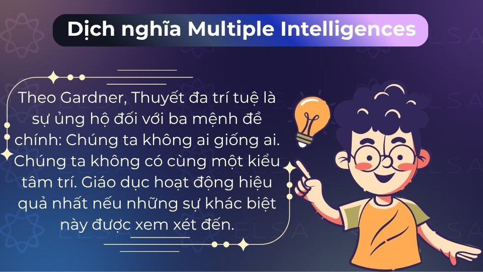 Khám phá bản dịch song ngữ chi tiết và giải mã đề IELTS Reading về thuyết đa trí tuệ Khám phá bản dịch song ngữ chi tiết và giải mã đề IELTS Reading về thuyết đa trí tuệ